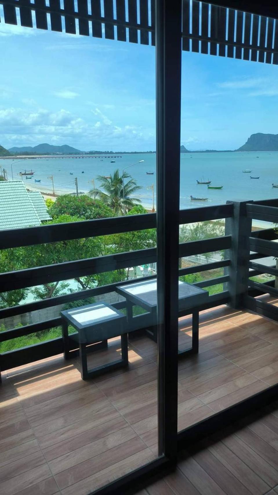 Zea Zide Hotel Prachuap Khiri Khan Bagian luar foto