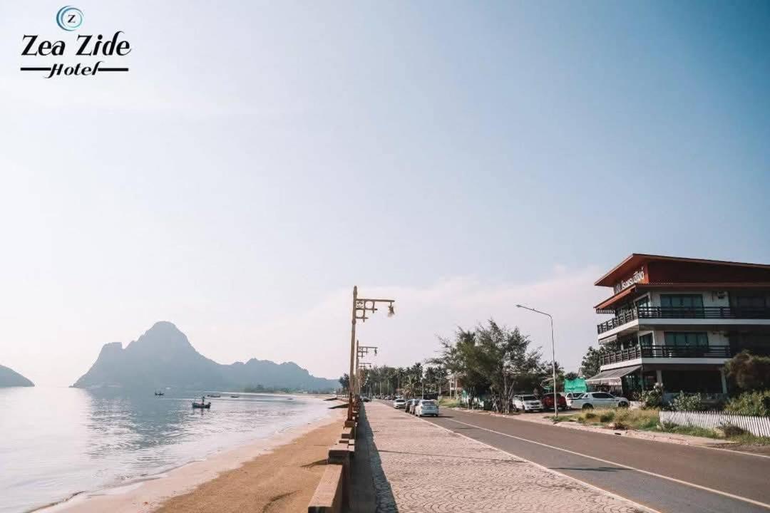 Zea Zide Hotel Prachuap Khiri Khan Bagian luar foto