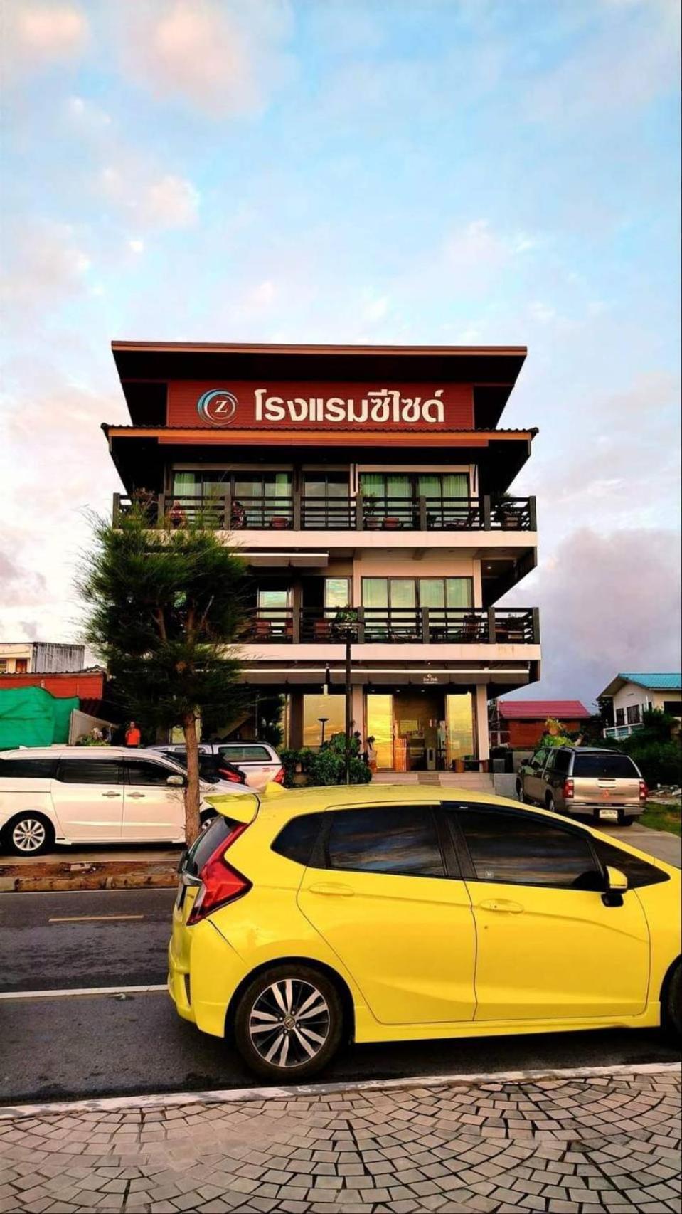 Zea Zide Hotel Prachuap Khiri Khan Bagian luar foto