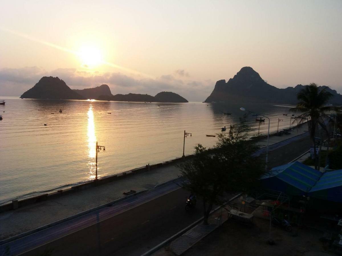 Zea Zide Hotel Prachuap Khiri Khan Bagian luar foto