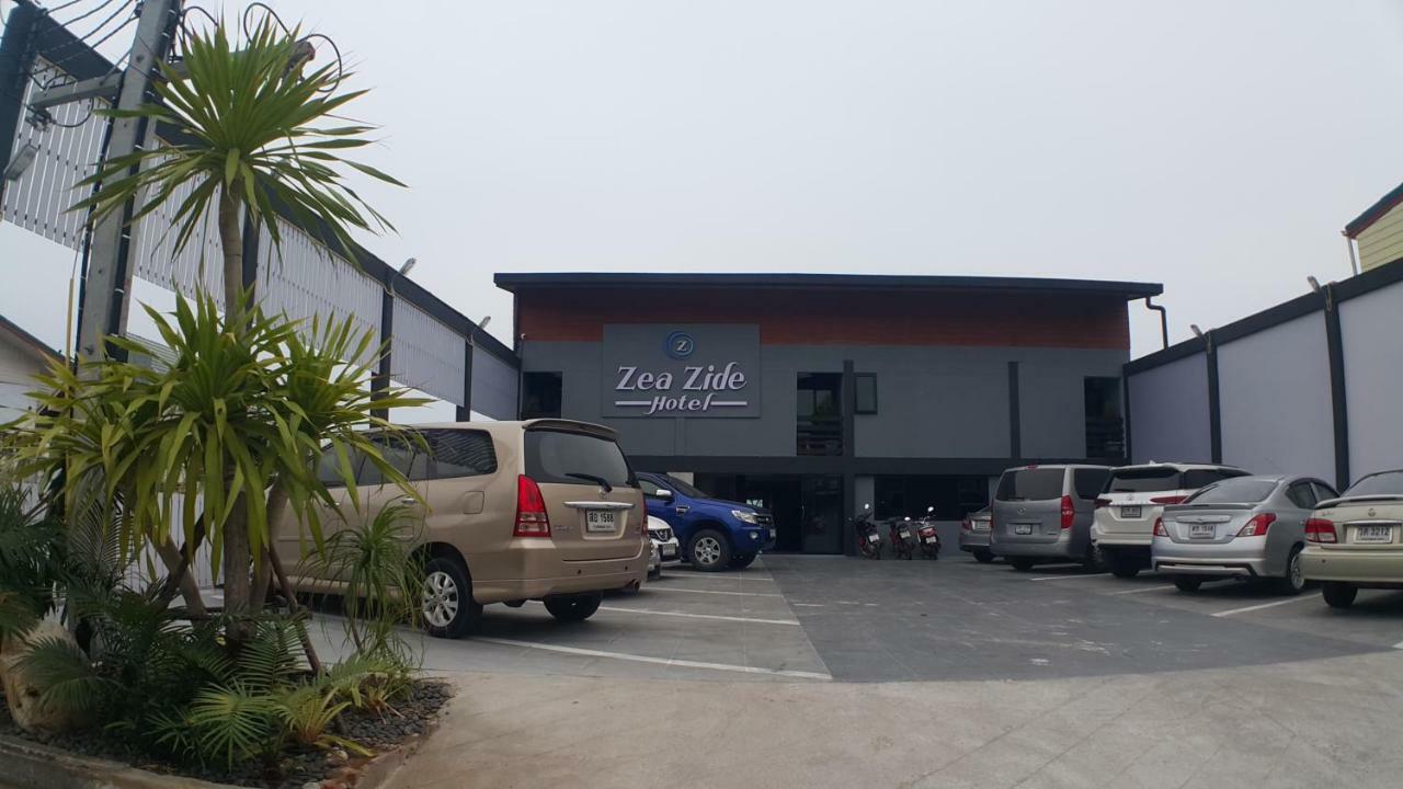 Zea Zide Hotel Prachuap Khiri Khan Bagian luar foto