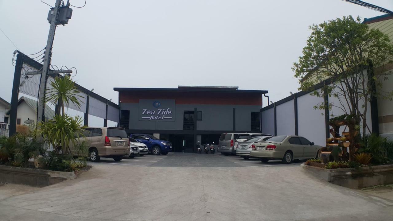 Zea Zide Hotel Prachuap Khiri Khan Bagian luar foto